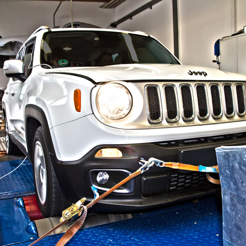 Jeep: Chip de potencia en el Jeep Renegade 1.4L FIRE