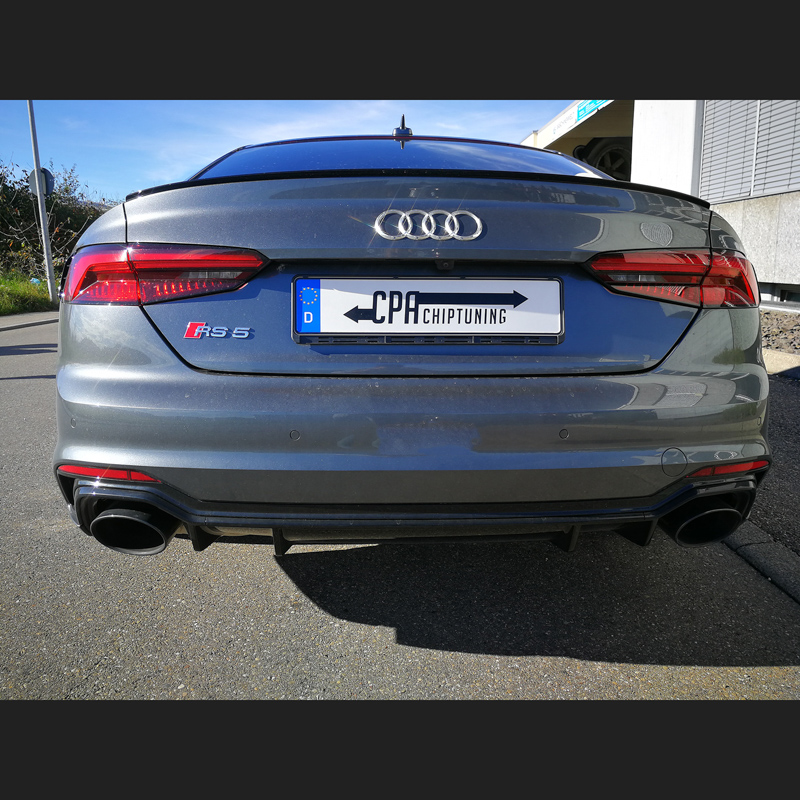 El Audi RS5 en prueba en CPA Leer mas
