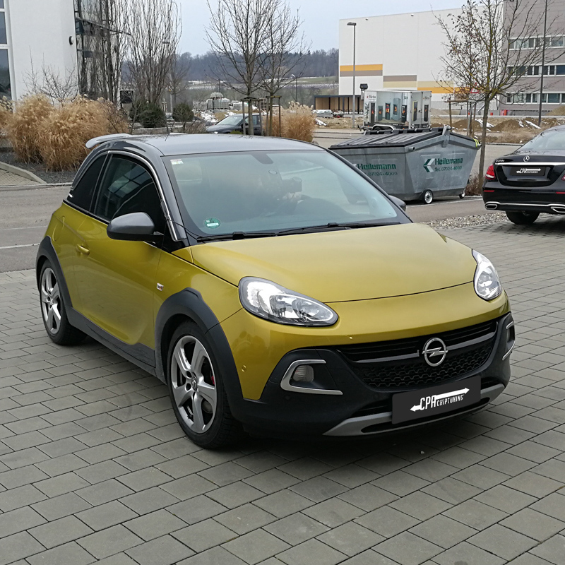 Pequeño Opel con gran rendimiento Leer mas