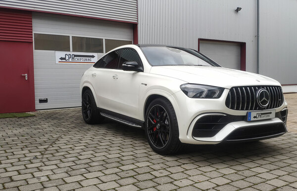 Mercedes GLE-Class (C167) GLE63 S AMG 4MATIC + Coupe Chiptuning Leer mas