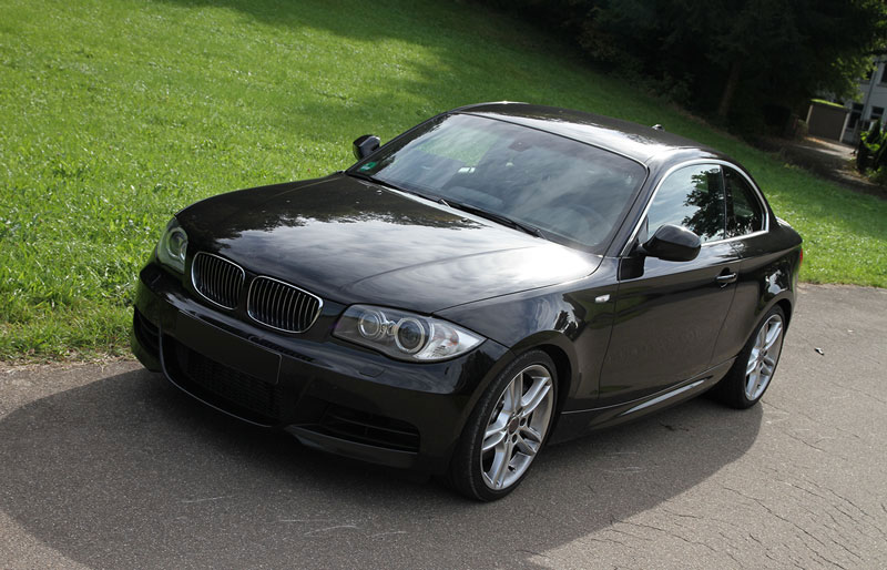 BMW 135i: prueba de la vida cotidiana con él.