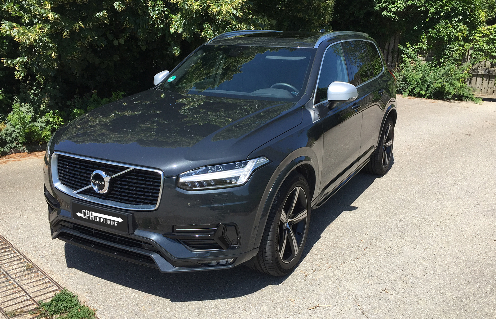 Ajuste de Volvo: CPA le da al Volvo más potencia
