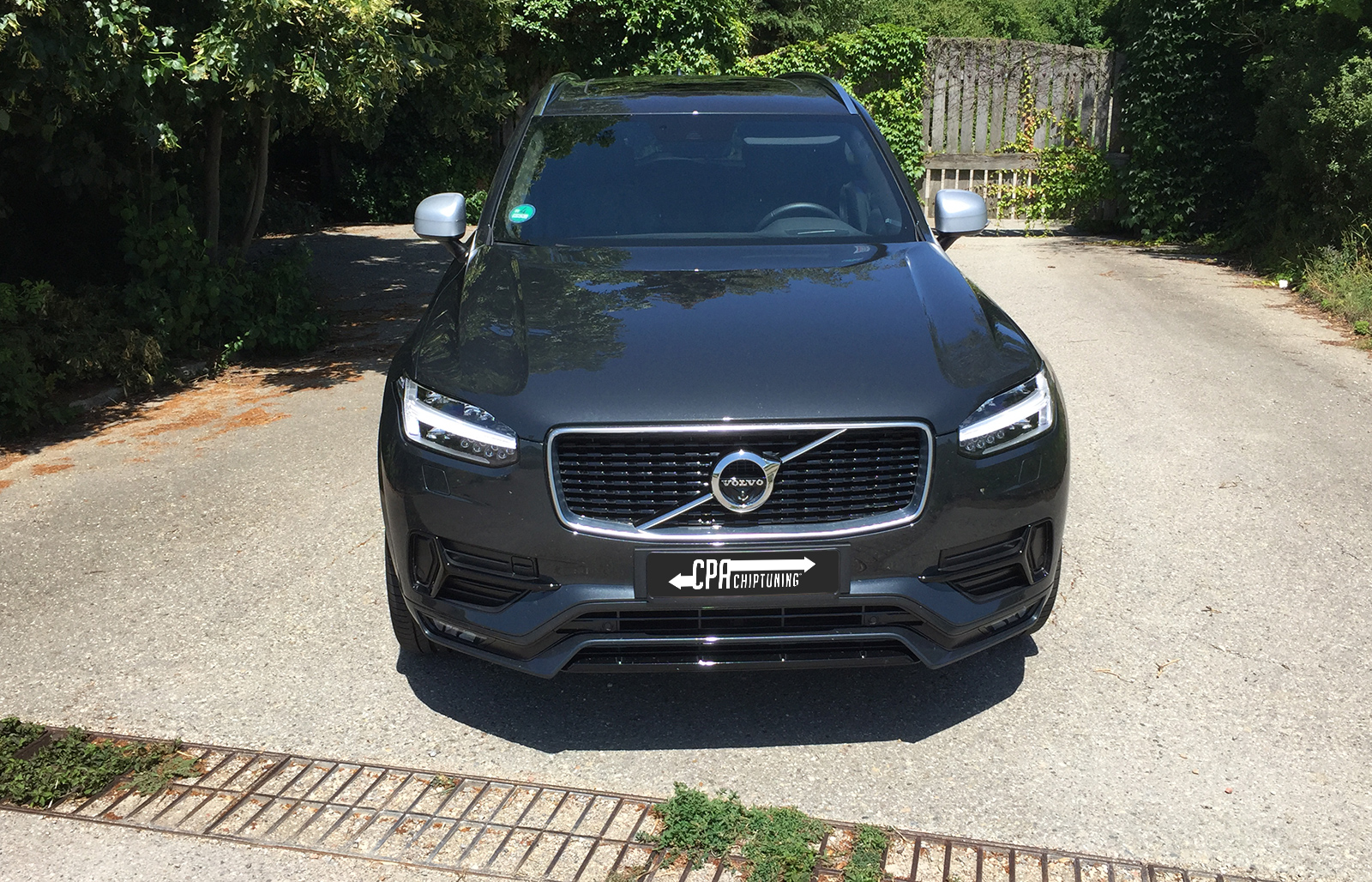Ajuste de Volvo: CPA le da al Volvo más potencia
