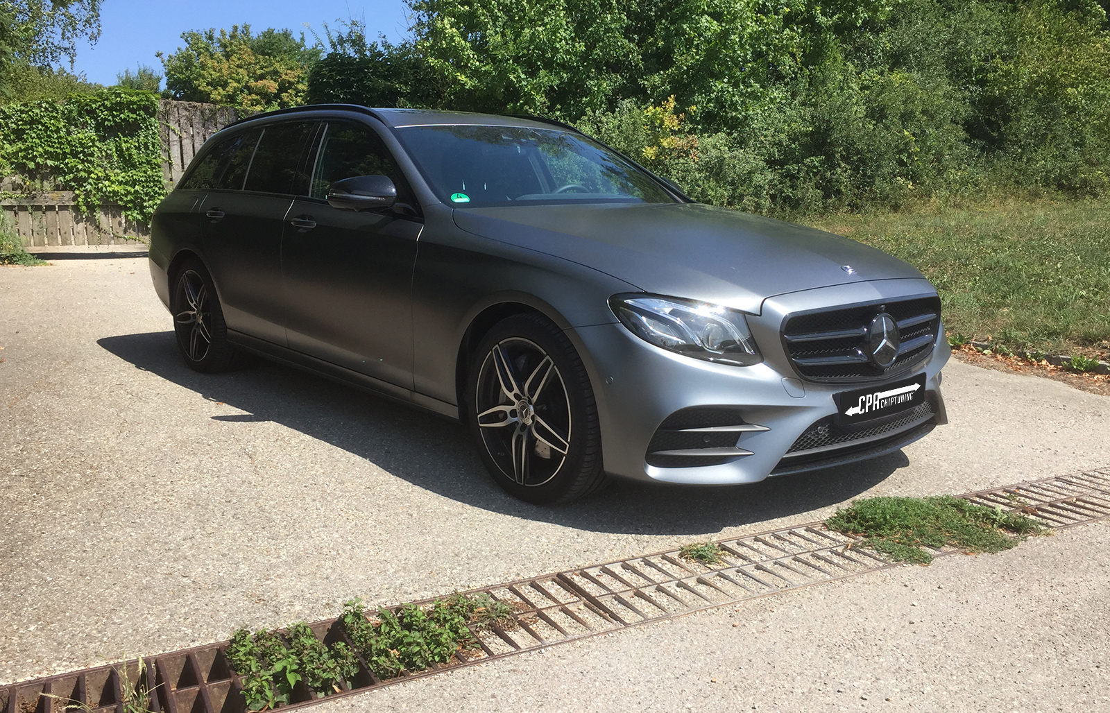 Mercedes tuning: la nueva clase E en la prueba