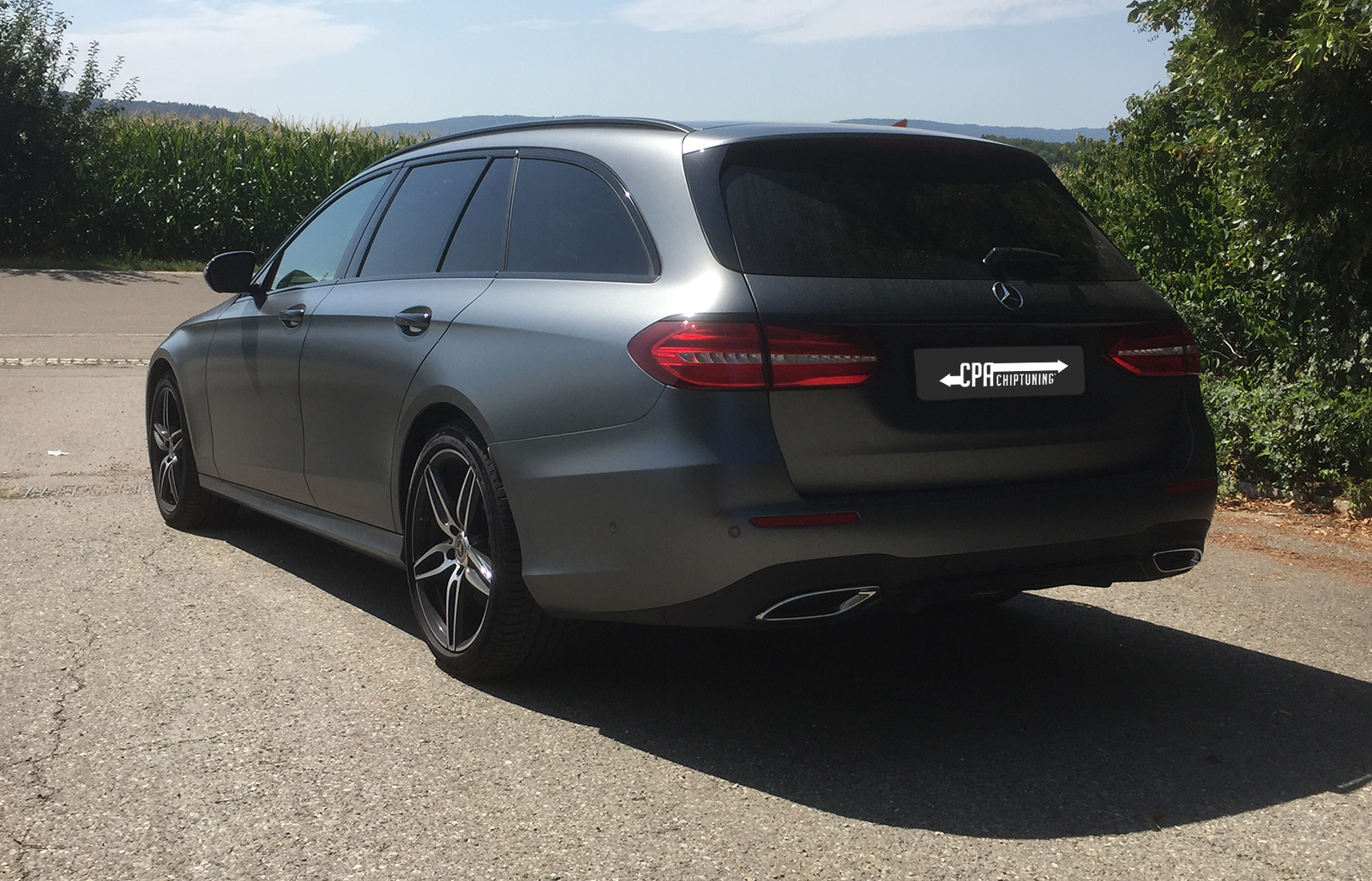 Mercedes tuning: la nueva clase E en la prueba