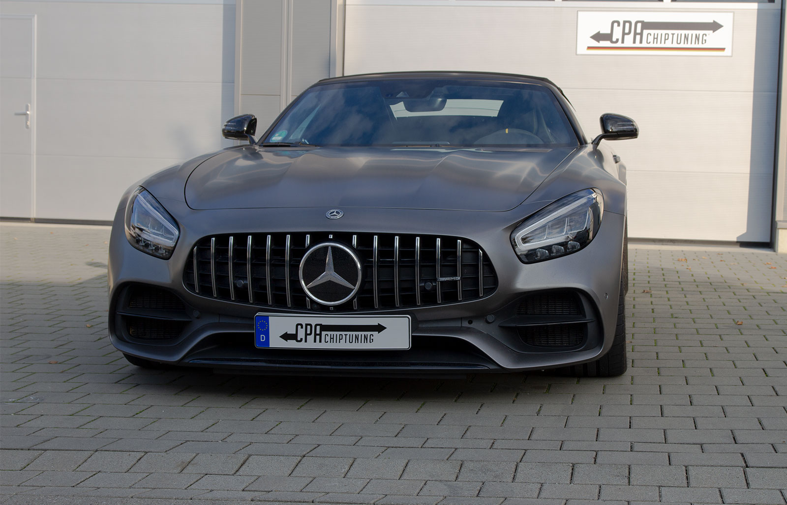 Mercedes-AMG GT (C190) AMG GT C chiptuning