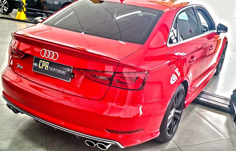 En la prueba: Audi S3 (8V) 2.0 TFSI