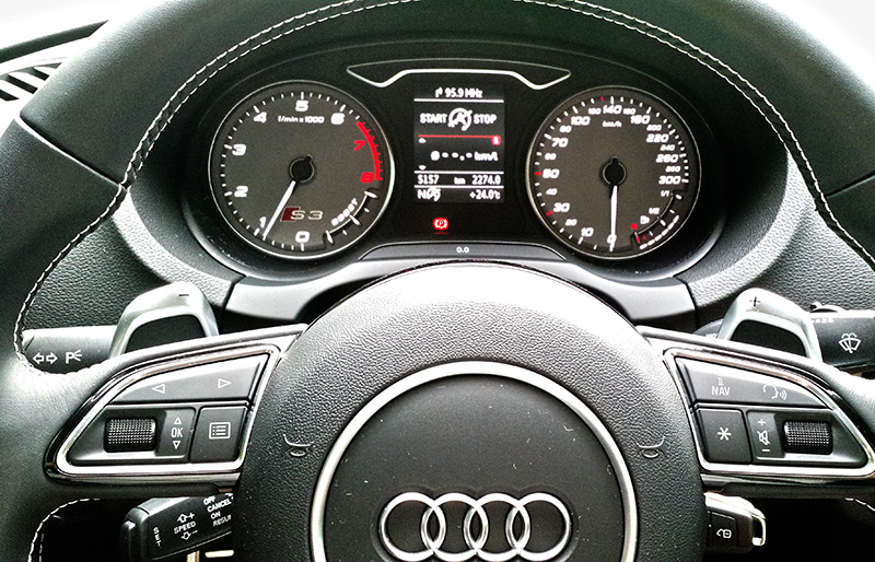 En la prueba: Audi S3 (8V) 2.0 TFSI