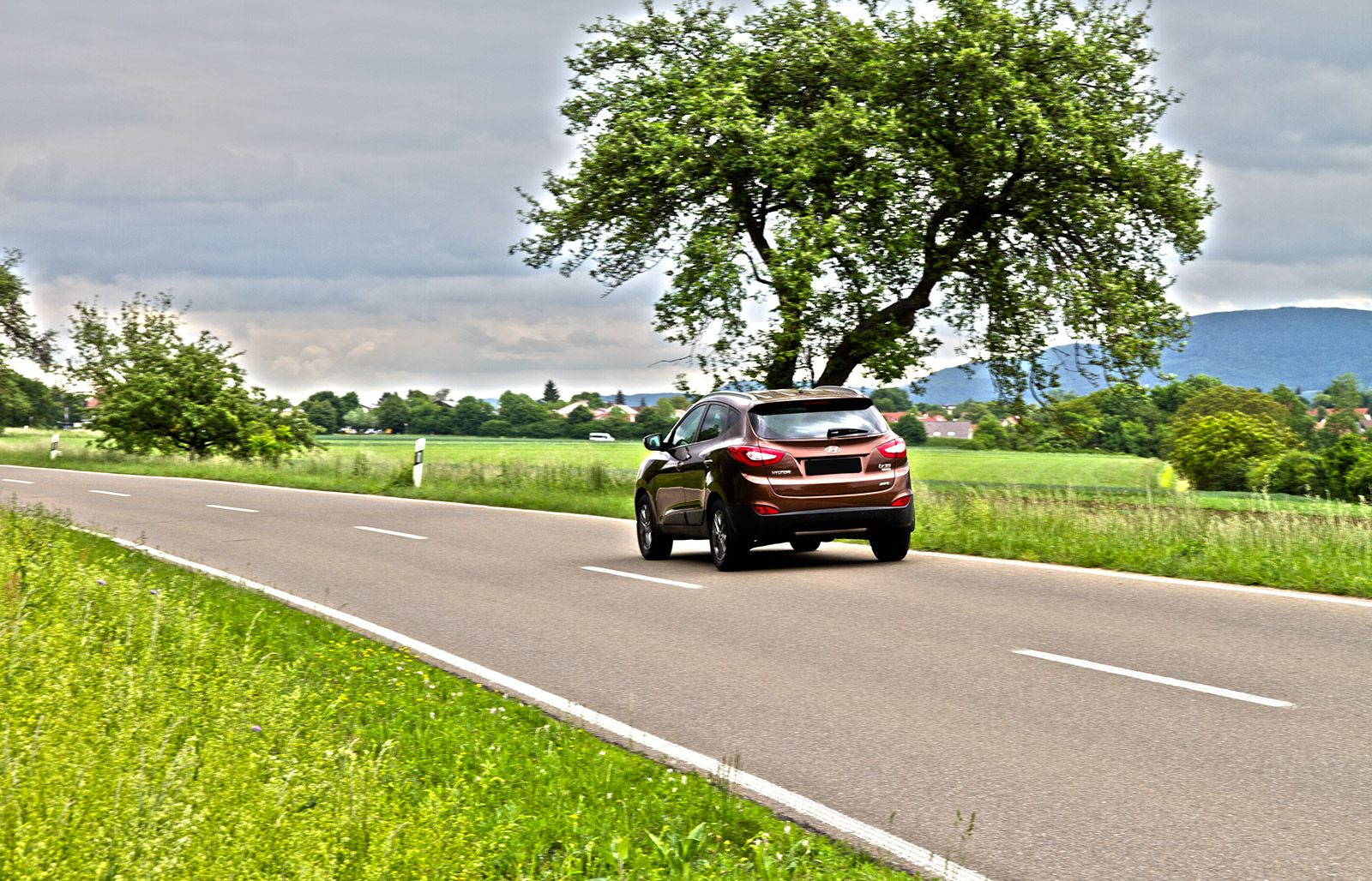 En prueba: Hyundai ix35 2.0 CRDi