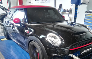 Sistema de conexión CPA para el Mini Cooper John Works