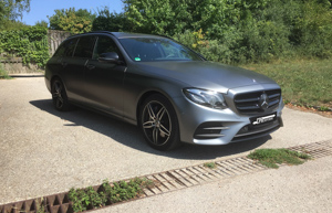 Mercedes tuning: la nueva clase E en la prueba