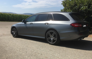 Mercedes tuning: la nueva clase E en la prueba