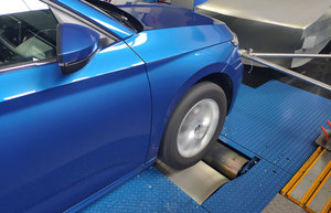 El Skoda Kamiq 1.5 TSI en el dyno