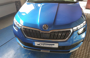El Skoda Kamiq 1.5 TSI en el dyno