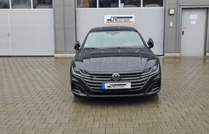 El nuevo camión de estilo de vida VW Arteon Shooting Brake se prueba en CPA Performance